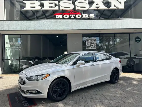 FORD FUSION 2.0 SEL 16V GASOLINA 4P AUTOMÁTICO