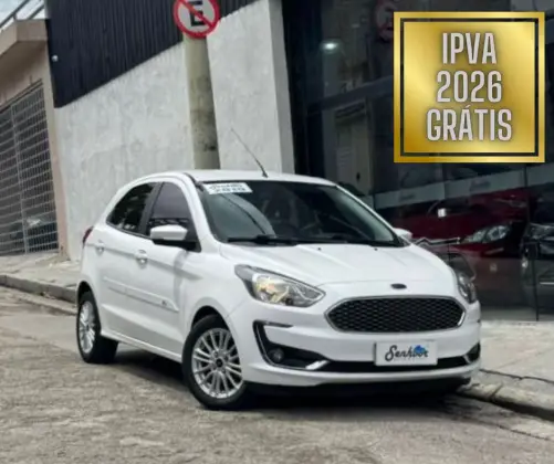 FORD KA 1.5 TI-VCT FLEX TITANIUM AUTOMÁTICO
