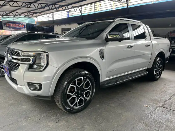 FORD RANGER 3.0 V6 TURBO DIESEL CD LIMITED 4X4 AUTOMÁTICO