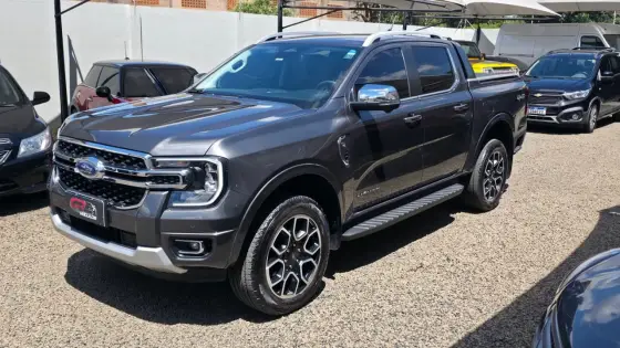 FORD RANGER 3.0 V6 TURBO DIESEL CD LIMITED 4X4 AUTOMÁTICO