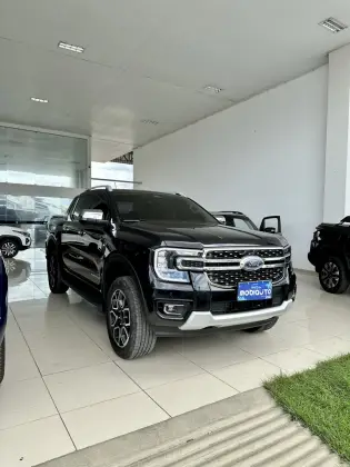 FORD RANGER 3.0 V6 TURBO DIESEL CD LIMITED 4X4 AUTOMÁTICO