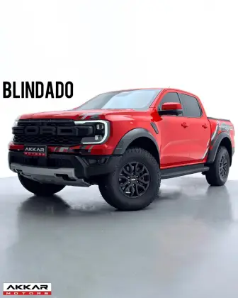 FORD RANGER 3.0 V6 TURBO GASOLINA RAPTOR 4X4 AUTOMÁTICO