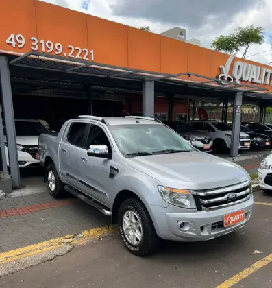 FORD RANGER 3.2 LIMITED 4X4 CD 20V DIESEL 4P AUTOMÁTICO