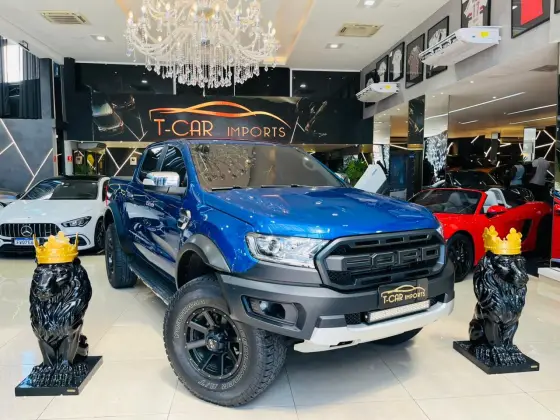 FORD RANGER 3.2 XLT 4X4 CD 20V DIESEL 4P AUTOMÁTICO