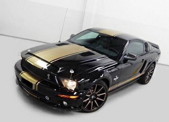 FORD MUSTANG 5.4 SHELBY GT 500 COUPÉ V8 32V GASOLINA 2P MANUAL