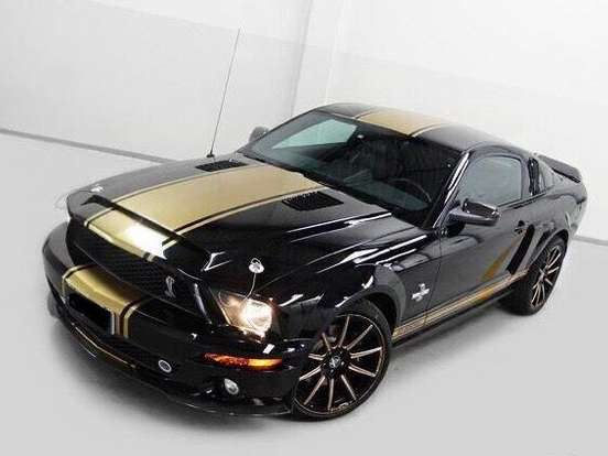FORD-MUSTANG-5.4 SHELBY GT 500 COUPÉ V8 32V GASOLINA 2P MANUAL FORD-MUSTANG-2008