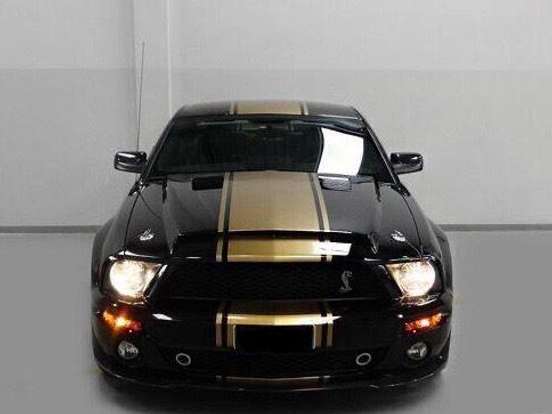 FORD-MUSTANG-5.4 SHELBY GT 500 COUPÉ V8 32V GASOLINA 2P MANUAL FORD-MUSTANG-2008