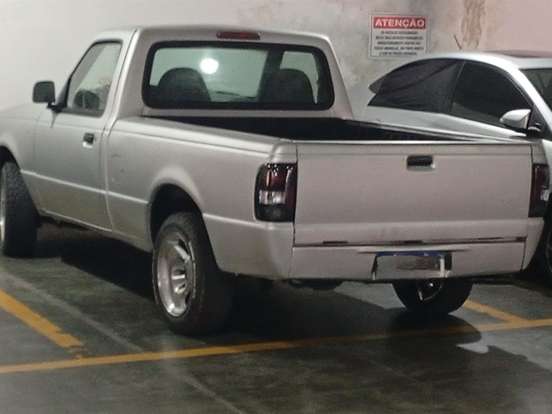 FORD-RANGER-4.0 XL 4X2 CS V6 12V GASOLINA 2P MANUAL FORD-RANGER-1995