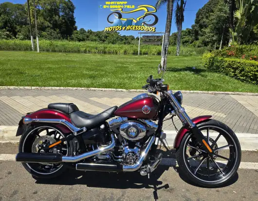 HARLEY-DAVIDSON-SOFTAIL BREAKOUT HARLEY-DAVIDSON-SOFTAIL BREAKOUT-2015