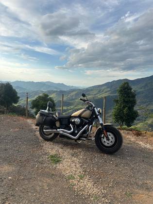 HARLEY-DAVIDSON DYNA FAT BOB 