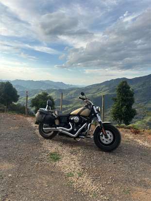 HARLEY-DAVIDSON-DYNA FAT BOB HARLEY-DAVIDSON-DYNA FAT BOB-2015