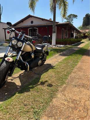 HARLEY-DAVIDSON-DYNA FAT BOB HARLEY-DAVIDSON-DYNA FAT BOB-2015