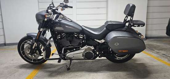 HARLEY-DAVIDSON-SPORT GLIDE-2021