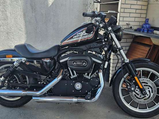 HARLEY-DAVIDSON-SPORTSTER XL 883 R HARLEY-DAVIDSON-SPORTSTER XL 883 R-2013
