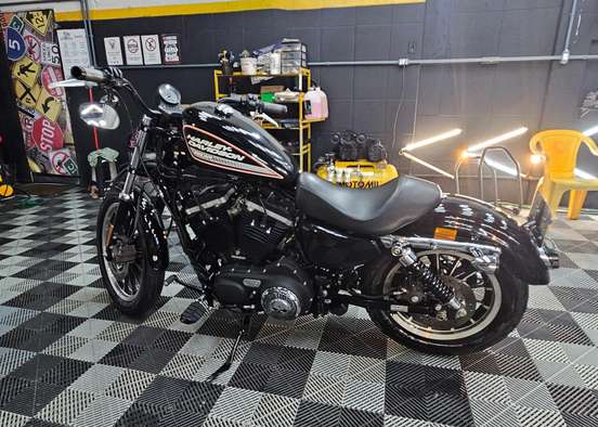 HARLEY-DAVIDSON-SPORTSTER XL 883 R-2013