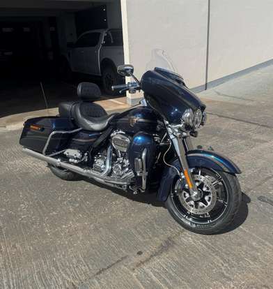 HARLEY-DAVIDSON-ULTRA LIMITED HARLEY-DAVIDSON-ULTRA LIMITED-2018