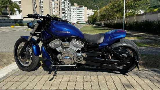 HARLEY-DAVIDSON-V-ROD-2007
