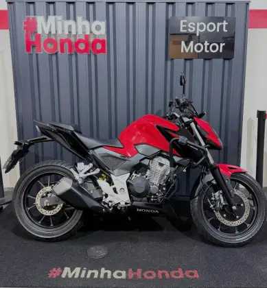 HONDA CB 300F TWISTER CBS 