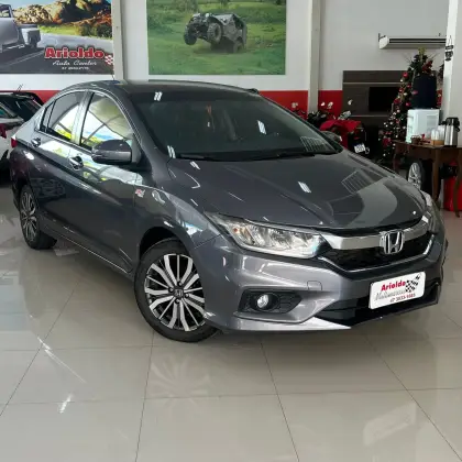 HONDA CITY 1.5 EXL 16V FLEX 4P AUTOMÁTICO