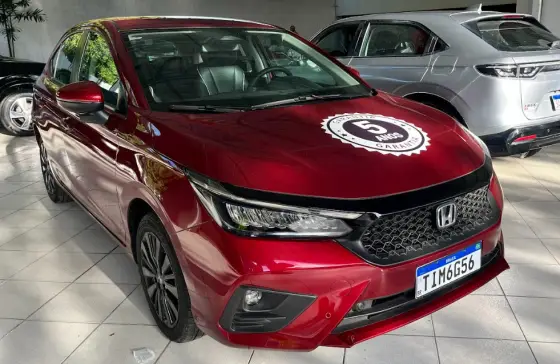 HONDA CITY 1.5 i-VTEC FLEX HATCH EX CVT