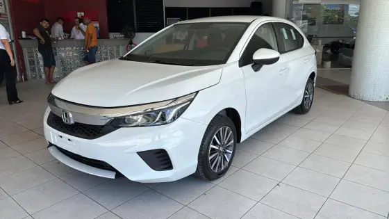 HONDA CITY 1.5 i-VTEC FLEX HATCH EXL CVT