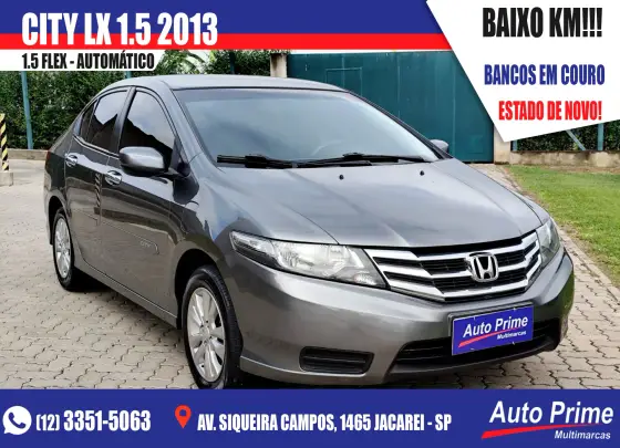 HONDA CITY 1.5 LX 16V FLEX 4P AUTOMÁTICO