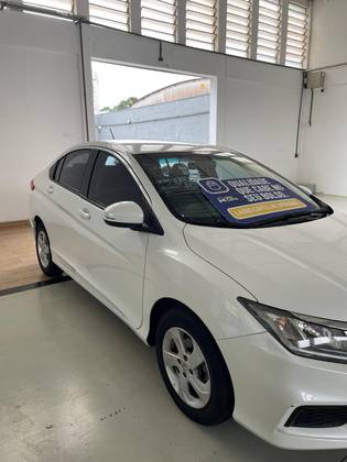 HONDA CITY 1.5 PERSONAL 16V FLEX 4P AUTOMÁTICO