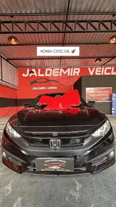 HONDA CIVIC 1.5 16V TURBO GASOLINA TOURING 4P CVT