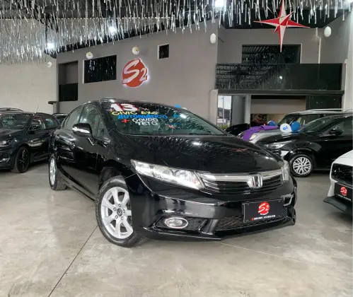 HONDA CIVIC 1.8 EXS 16V FLEX 4P AUTOMÁTICO