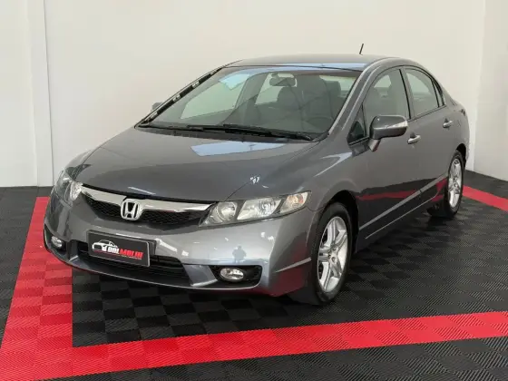 HONDA CIVIC 1.8 EXS 16V GASOLINA 4P AUTOMÁTICO