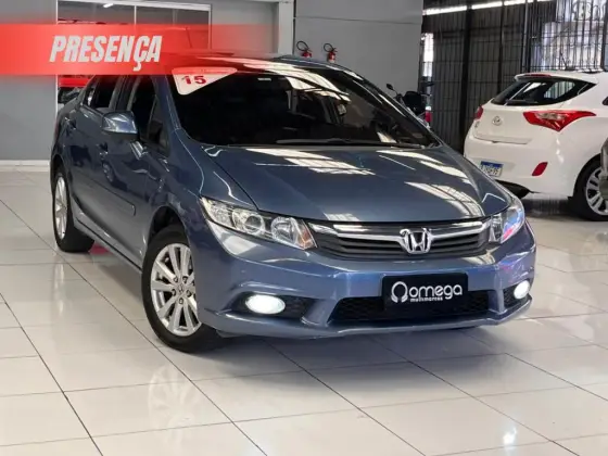 HONDA CIVIC 1.8 LXS 16V FLEX 4P AUTOMÁTICO