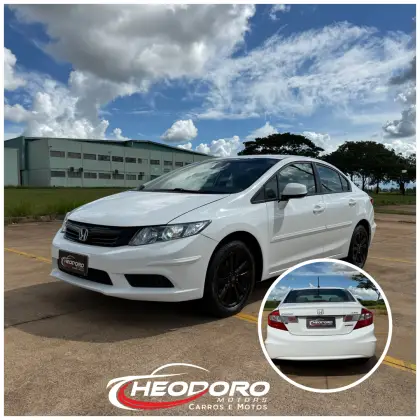 HONDA CIVIC 1.8 LXS 16V FLEX 4P AUTOMÁTICO