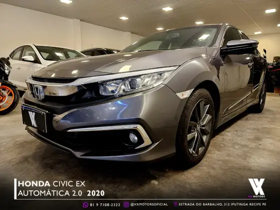 HONDA CIVIC 2.0 16V FLEXONE EX 4P CVT HONDA CIVIC 2.0 16V FLEXONE EX 4P CVT