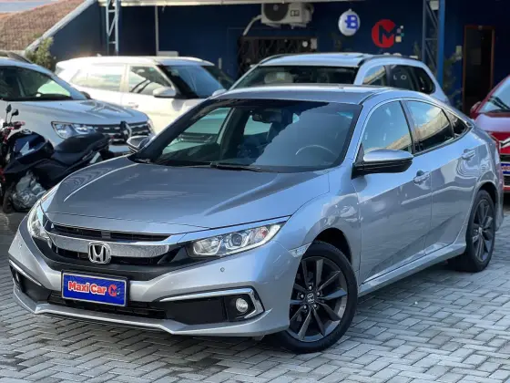 HONDA CIVIC 2.0 16V FLEXONE EXL 4P CVT