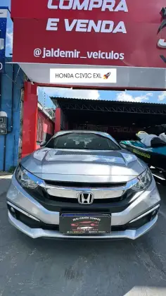 HONDA CIVIC 2.0 16V FLEXONE EXL 4P CVT