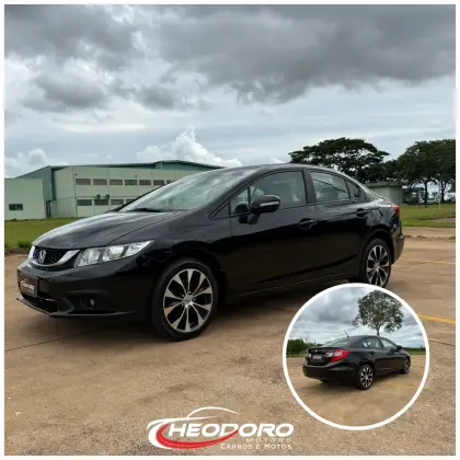 HONDA CIVIC 2.0 LXR 16V FLEX 4P AUTOMÁTICO