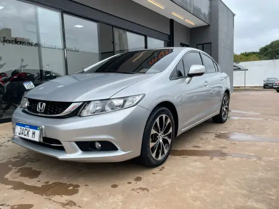 HONDA CIVIC 2.0 LXR 16V FLEX 4P AUTOMÁTICO