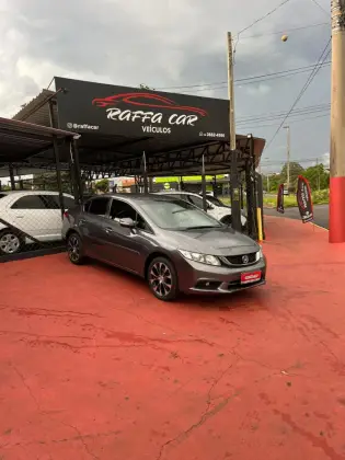 HONDA CIVIC 2.0 LXR 16V FLEX 4P AUTOMÁTICO