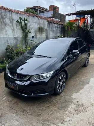HONDA CIVIC 2.0 LXR 16V FLEX 4P AUTOMÁTICO