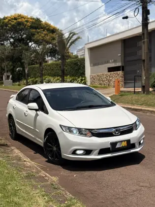HONDA CIVIC 2.0 LXR 16V FLEX 4P AUTOMÁTICO