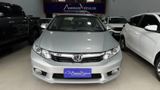 HONDA CIVIC 2.0 LXR 16V FLEX 4P AUTOMÁTICO
