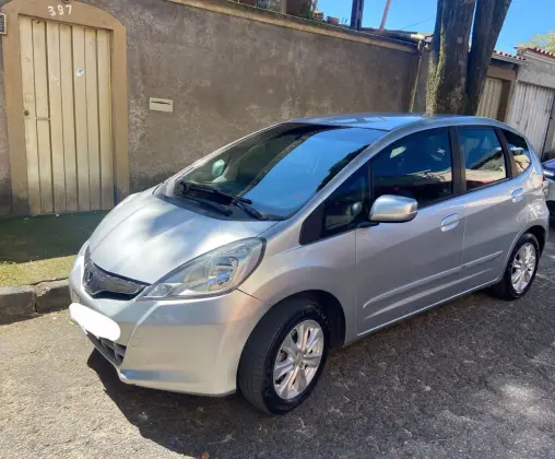 HONDA FIT 1.4 LX 16V FLEX 4P MANUAL