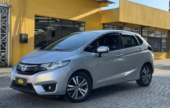 HONDA FIT 1.5 EX 16V FLEX 4P AUTOMÁTICO