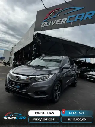 HONDA HR-V 1.8 16V FLEX EX 4P AUTOMÁTICO