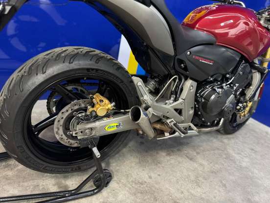 HONDA-CB 600F HORNET-2008