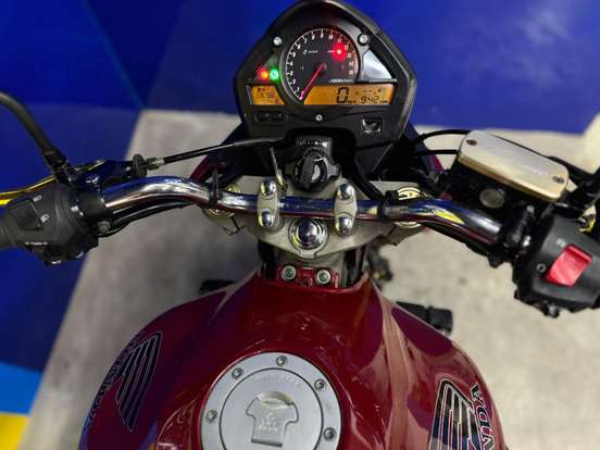 HONDA-CB 600F HORNET-2008