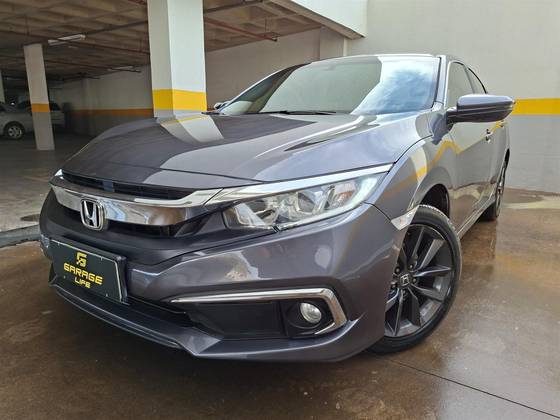HONDA CIVIC 2.0 16V FLEXONE EX 4P CVT