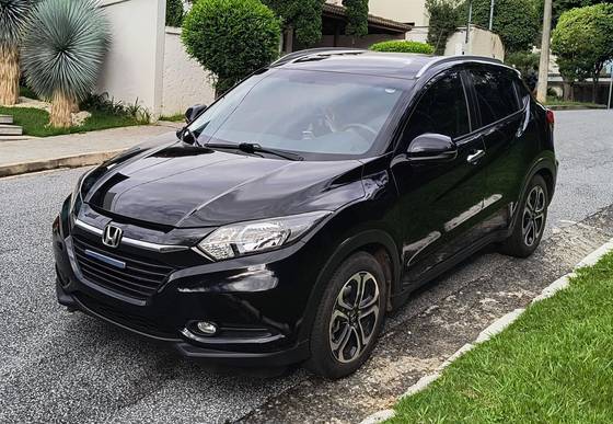 HONDA HR-V 1.8 16V FLEX EXL 4P AUTOMÁTICO