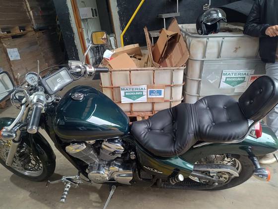 HONDA SHADOW 600C VT 