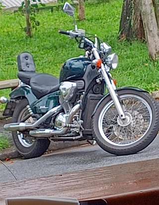 HONDA-SHADOW 600C VT-2003